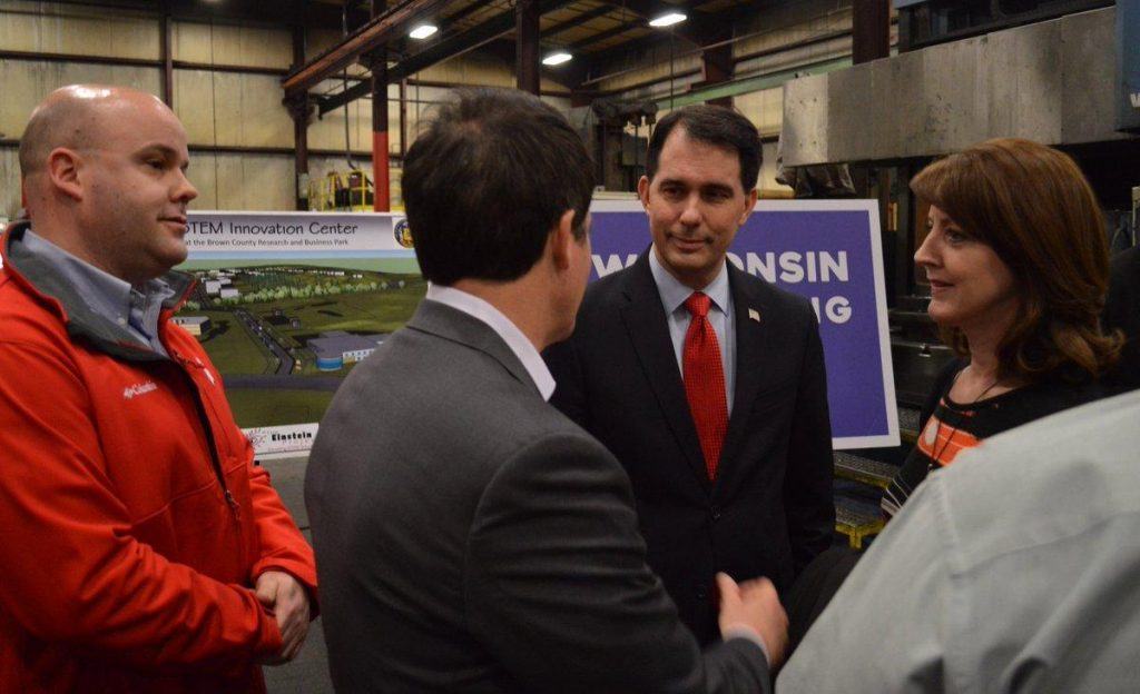 Governor Scott Walker Visit